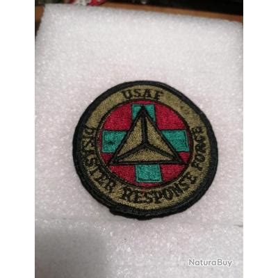 Patch Arm E Us Usaf Disaster Response Force Original Insignes En