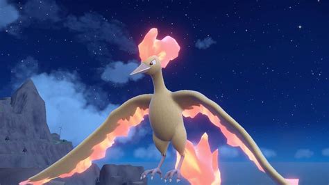 How To Catch Moltres In Pokemon Indigo Disk Location Level And More