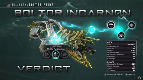 Warframe Le Boltor Incarnon Youtube