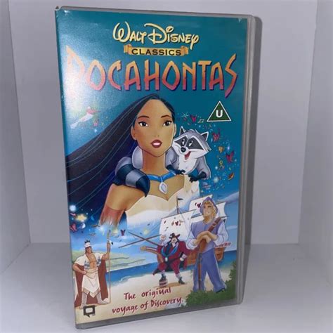 Walt Disney Classics Pocahontas Vhspal 2000 Video Cassette Rating