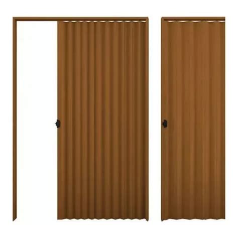 Puerta Plegable Pvc Plasbil Modelo Doble Lamina 70x210 Cuotas Sin