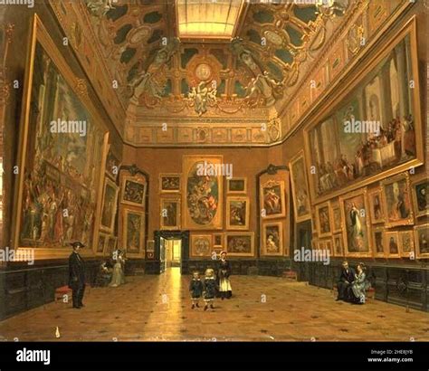 Salon carré louvre hi res stock photography and images Alamy