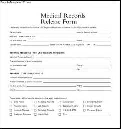 Medical Form Example Templates Free Printable