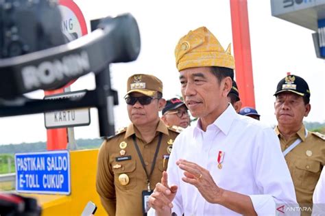 Jokowi Aparat Harus Netral Dan Jaga Kedaulatan Rakyat Pada Pemilu