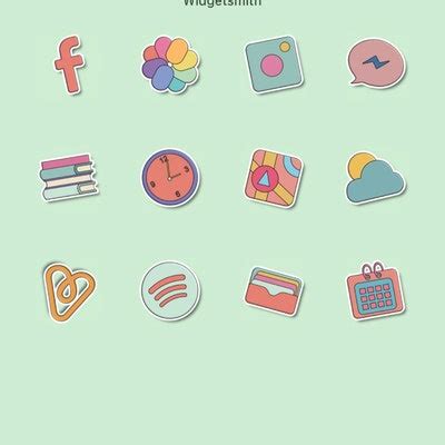 Ios 16 App Icon Pack With 100 Aesthetic Icons iPad and iPhone Icon Pack ...