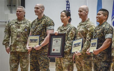 US Forces Korea Recognizes Troops Who Made Life Better In South Korea