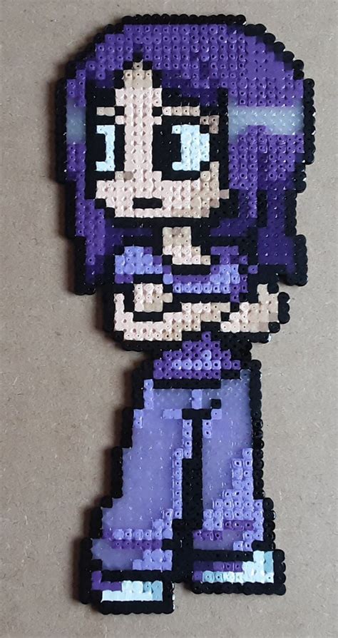 Scott Pilgrim Stacey Pilgrim Pixel Art Pattern Pixel Art Perler