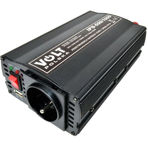 PRZETWORNICA VOLT POLSKA IPS 500 1000 12V 230V 500 1000 W Sklep