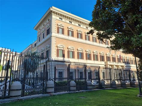 Us Embassy Rome Dave Collier Flickr