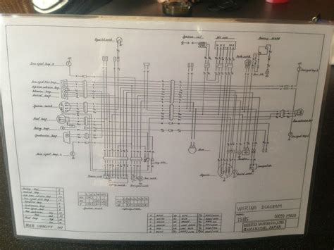 Suzuki Ts 185 Wiring Diagram Ebay