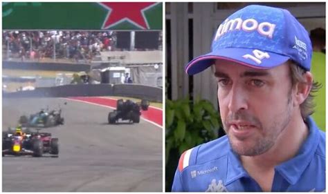 Fernando Alonso Still Has Fear In Stomach As Alpine Star Breaks Silence On Us Gp Crash F1