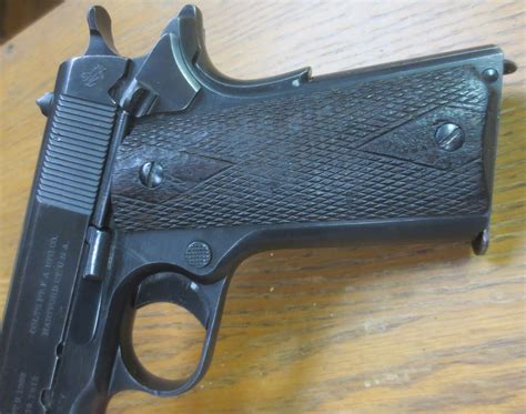 Exceptional Ww1 Colt M1911 45 Acp 1918 Battleground Antiques