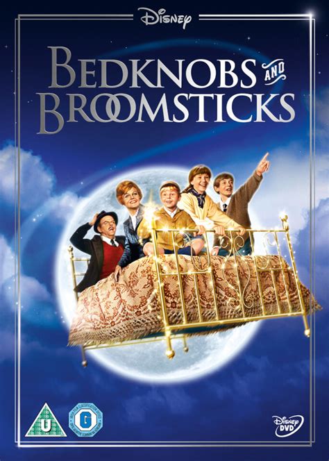 Bedknobs And Broomsticks DVD - Zavvi UK