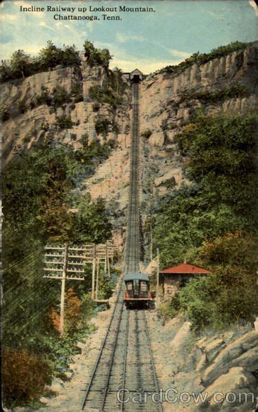 Incline Railway Up Lookout Mountain