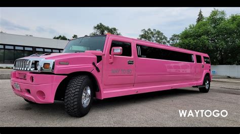 Pink Limo Rentals Chicago Waytogo Pink Hummer H Pink Limos