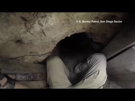 Drug Smuggling Tunnel Running From Mexico To U S Is The Longest Ever