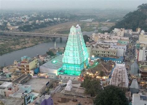 Srikalahasteeswara Temple - Srikalahasti Temple Info History