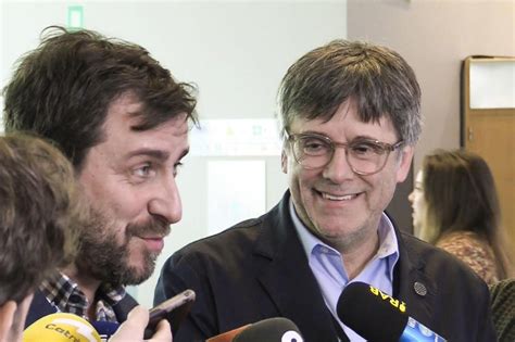 Puigdemont Dispara Las Expectativas De Jxcat Para Un M Planteado Como