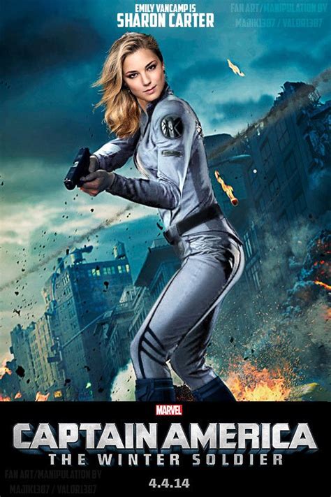 The Fearless Agent 13 Sharon Carter In Captain America The Winter