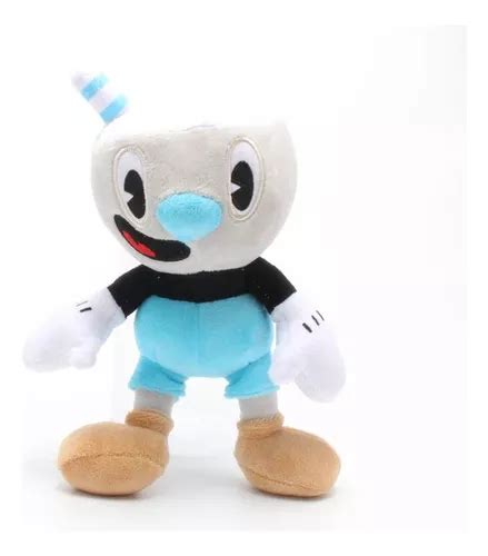 Hermosos Peluches Cuphead Personaje Mugman 25 Cm Cuotas Sin Interés