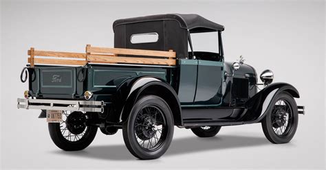 1928 Ford Model A Roadster Pickup | The JBS Collection