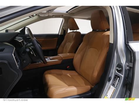 Glazed Caramel Interior Lexus Rx L Awd Photo