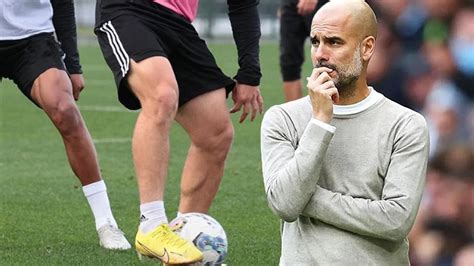 Pep Guardiola nın yeni prensi Süper Lig den Milli Takım dan gönderildi