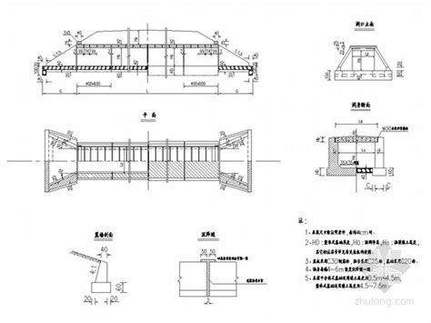 多基础样式钢筋砼盖板涵通用设计图（22张） 路桥工程图纸 筑龙路桥市政论坛
