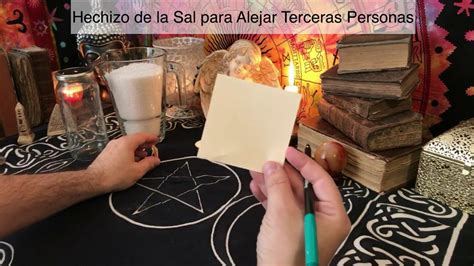 Hechizo De La Sal Para Alejar Terceras Personas Funciona Rituales Y