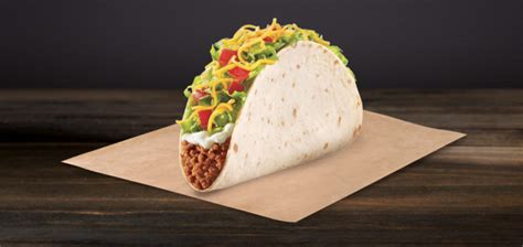 Soft Taco Supreme – Taco Bell UK