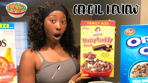 Cereal Taste Test Lets Eat Together Youtube