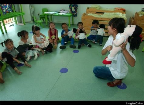 Entertainment Blogger And Internet Info China Kindergarten Class Uses Realistic Dolls To