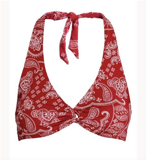 Roter Paisley Bikini Kaufen Auf Ricardo