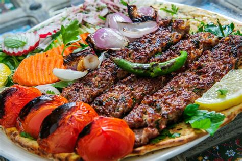 Ev Usul Urfa Kebab Y Resel Yemekler