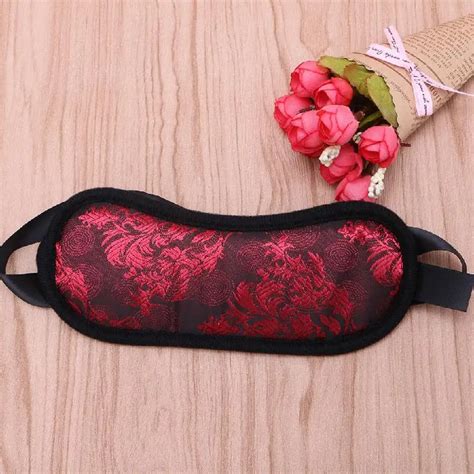 Sexy Adult Blindfold Eyeshade Soft Sleeping Eye Mask Cover Bdsm Sex Toy