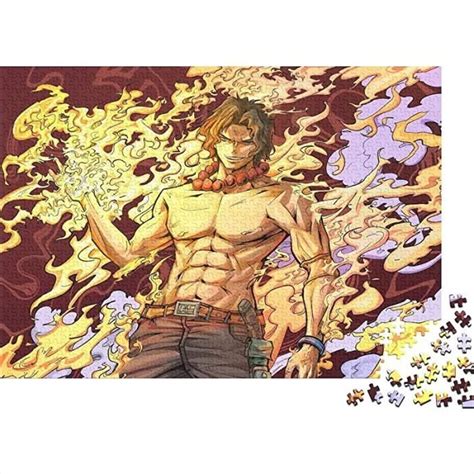 Puzzle Adulte Anime ONE PIECE Challenge Puzzle 1000 Pièces Jouet