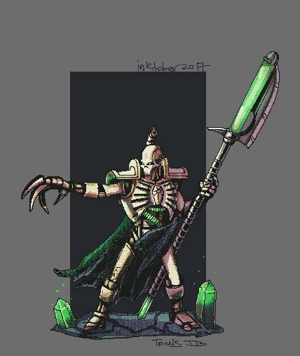 Necron Lord  By Tomisjb On Deviantart