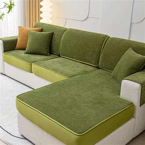 Sofa Cover New Matcha Green Premium Feel Universal All Inclusive