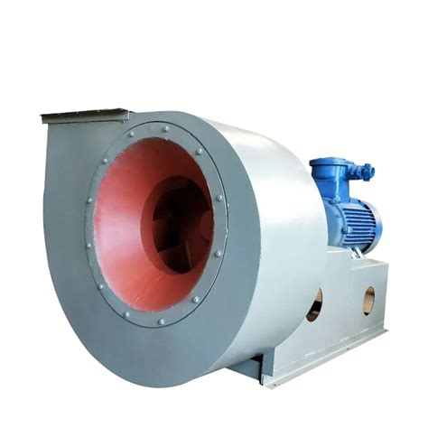 Industrial Exhaust Snail Shell Centrifugal Fan Mechanical Single