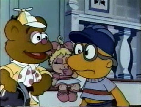 Muppet Babies S02e02 Piggys Hyperactivity Book Dailymotion Video