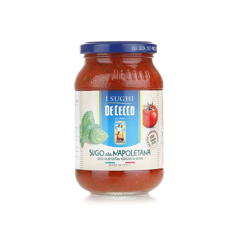 De Cecco Napoletana Pasta Sauce G Waitrose Uae Partners