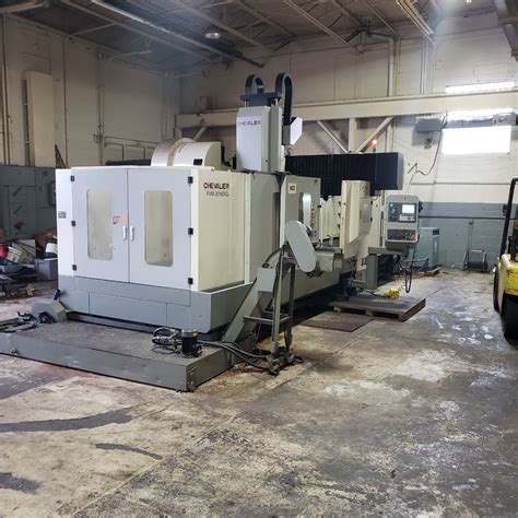 Used Chevalier Fvm Cnc Vertical Machining Center