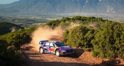 Wrc Rallye Acropole Es Les Fran Ais Aux Avant Postes