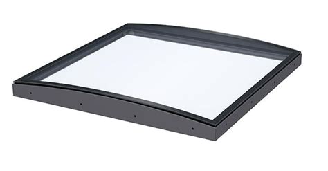 VELUX GEBOGEN GLAS VOOR PLATDAKVENSTER ISU 1093 120X90CM