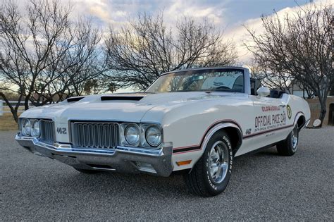 1970 Oldsmobile 442 Convertible Indy Pace Car Edition For Sale On BaT