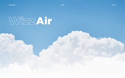 Wizz Air Redesign concept on Behance