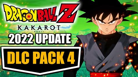 New Dragon Ball Z Kakarot Dlc Pack 4 Confirmed 2022 Youtube