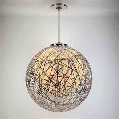 Wire Pendant Light 3d Model 3ds Maxautodesk Fbx Files Free Download