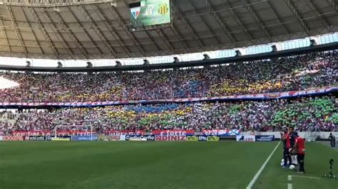 A Festa E Os Mosaicos Da Torcida Do Fortaleza YouTube