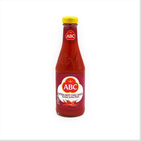 ABC Extra Hot Chilli Sauce Sambal Extra Pedas Ml Mr Bells Food